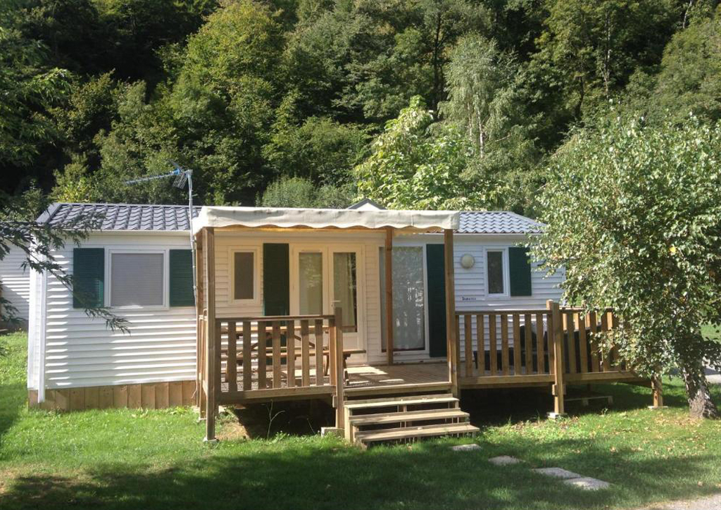 mobil homes dans les pyrénées à luz saint sauveur 2